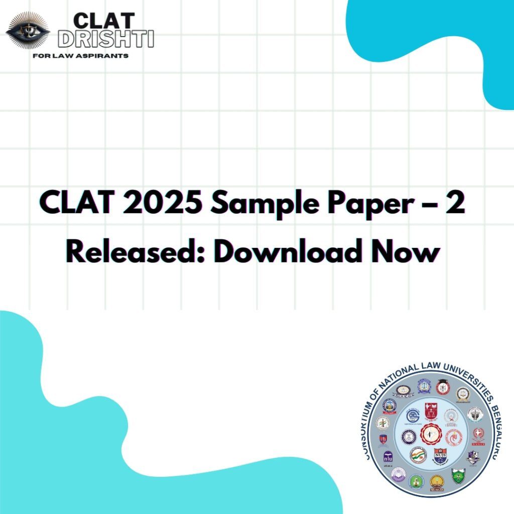 CLAT Sample Paper - 2