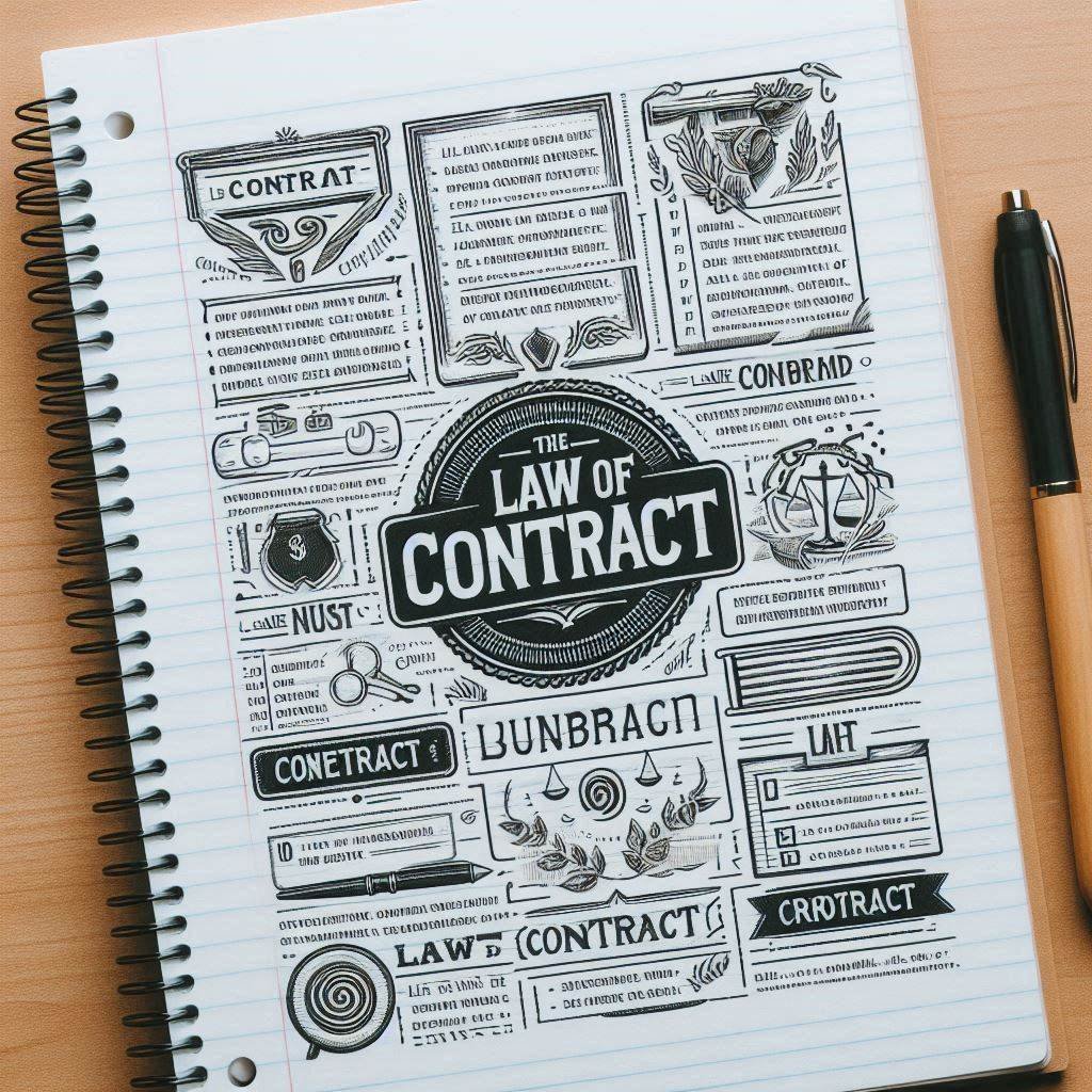 Law of Contract Handwritten Notes