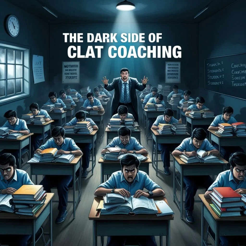 Challenges of CLAT Coaching