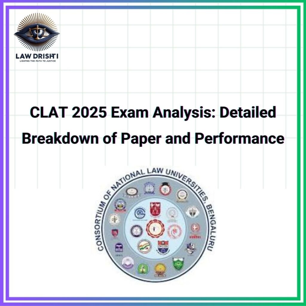 CLAT 2025 Exam Analysis